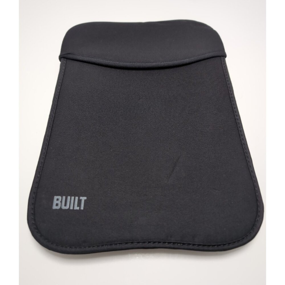 Built Hoodie Laptop Case Sleeve 7"x 10" Black Padded